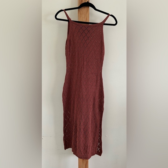 Lovely Day Dresses & Skirts - Lovely Day Rust Knit Top